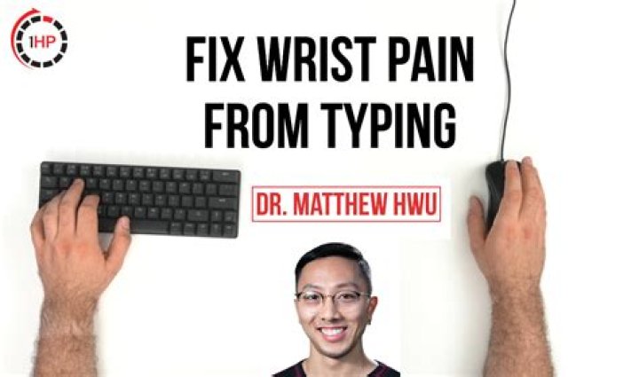 Why does my hand hurt when I use a mouse?