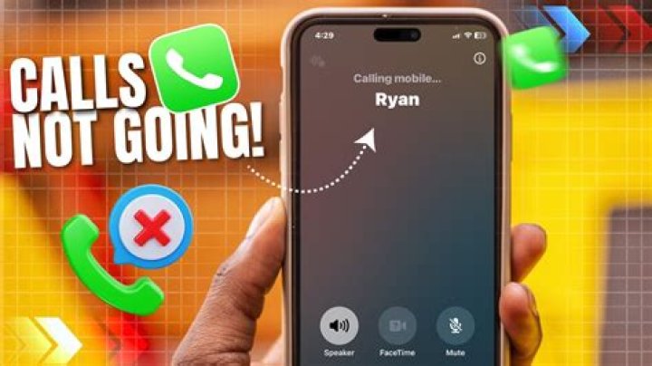 Why does my phone say outgoing calls barred?
