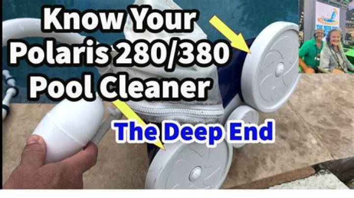 Why does my Polaris pool cleaner get stuck?