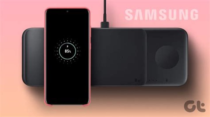 Why does my Samsung wireless charger make noise?