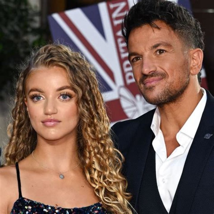 Why does Peter Andre call his daughter Bista?