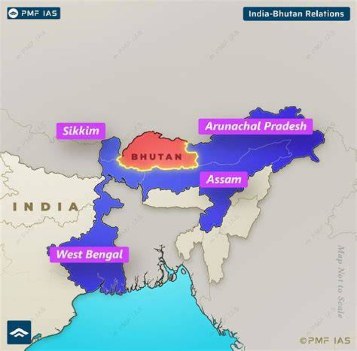 Why doesn't the US have relations with Bhutan?