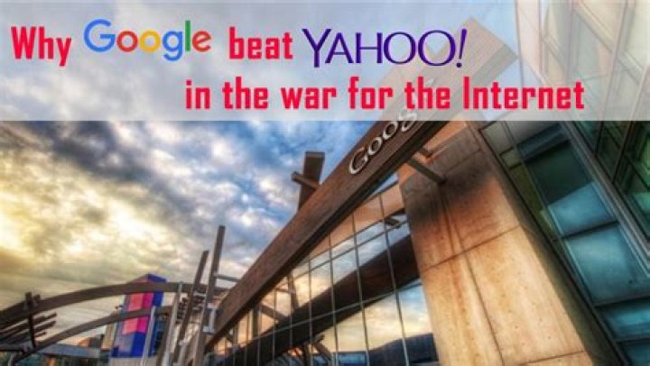Why Google beat Yahoo in the war for the Internet?