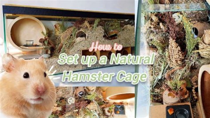 Why has my hamster built a nest?