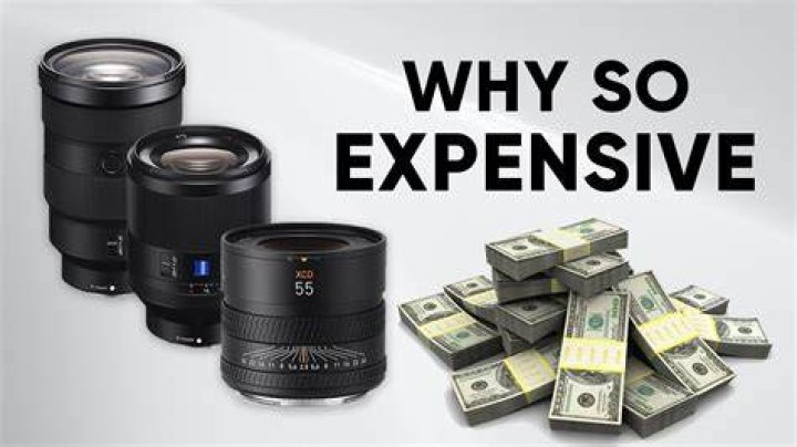 Why is camera lenses so expensive?