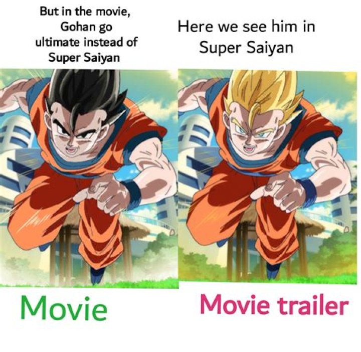 Why is Gohan so skinny in super?