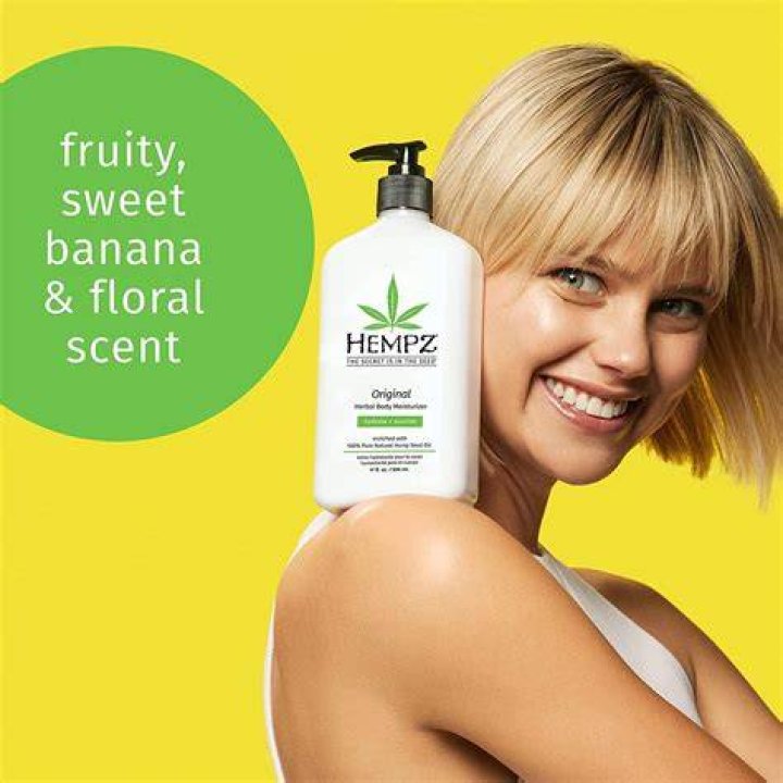 Why is Hempz lotion so good?
