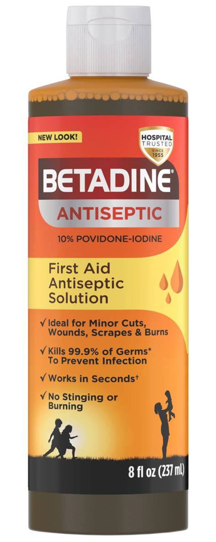 Why is iodine a good disinfectant?