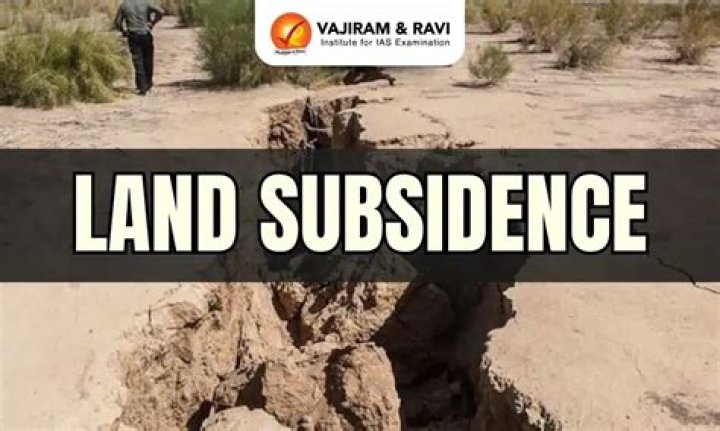 Why is land subsidence bad?