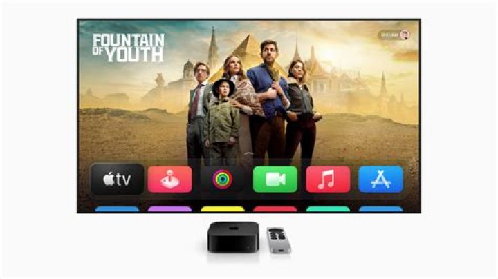 Why is my Apple TV 4k flashing?