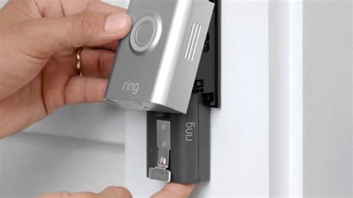 Why is my ring doorbell making a noise?