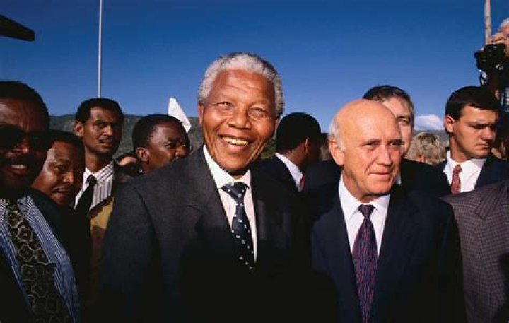 Why is Nelson Mandela a hero in SA?