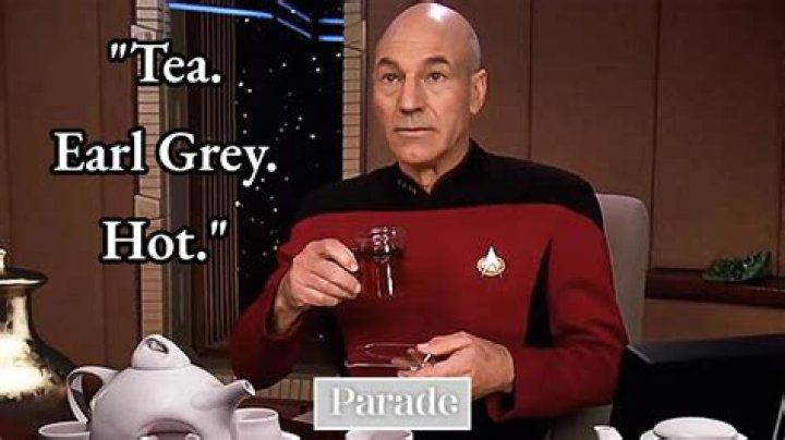 Why is Picard Earl GREY?