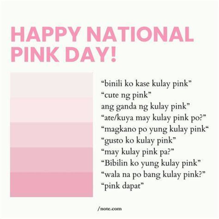 Why is Pink Day important?