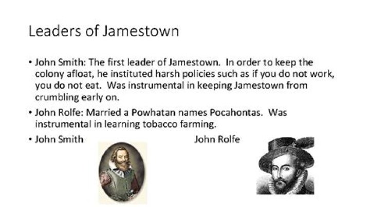 Why is Ratcliffe The leader of Jamestown?