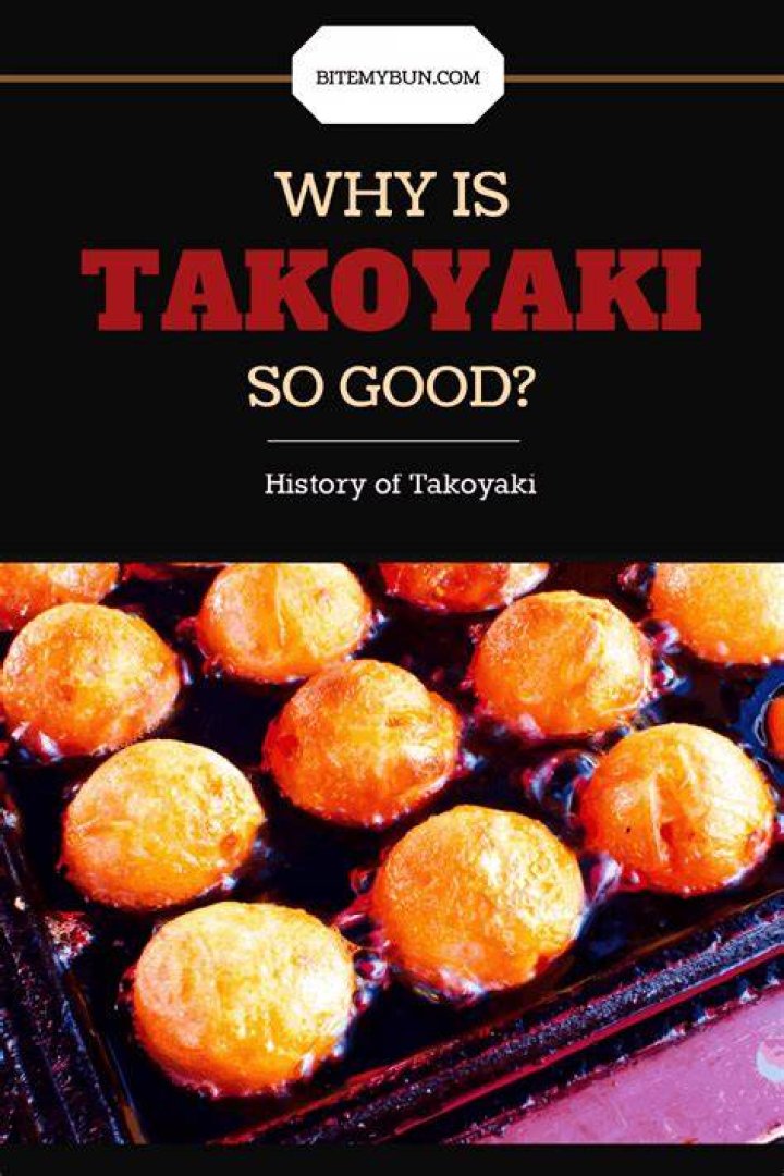 Why is takoyaki so good?