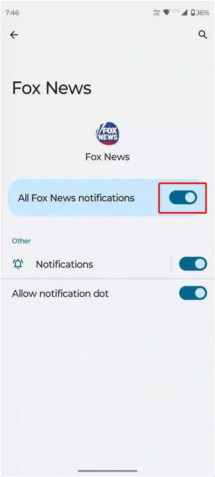 Why is the Fox News app not working?