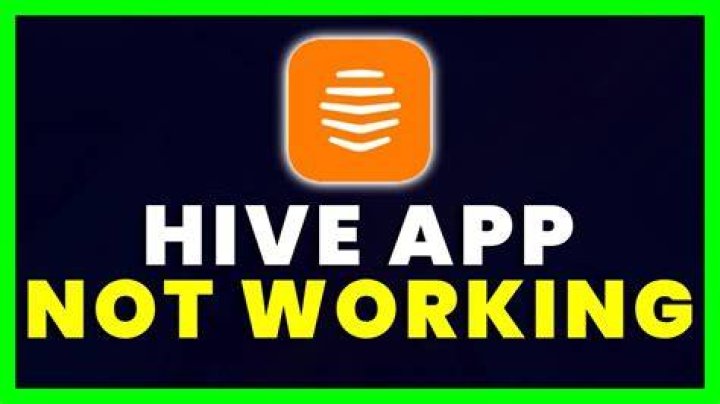 Why is the hive not working?