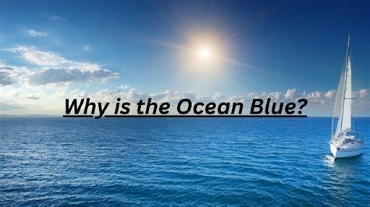 Why is the ocean calm in the morning?