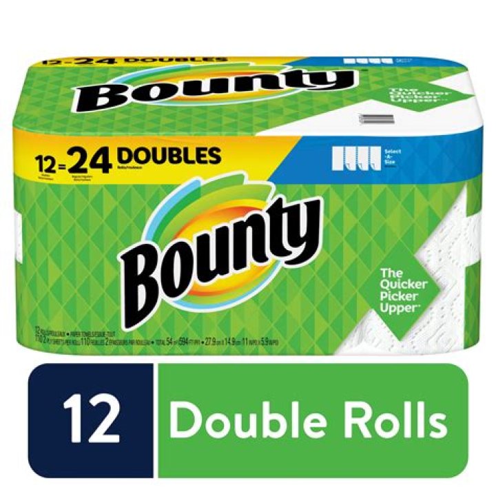 Why is there a shortage of Bounty paper towels?