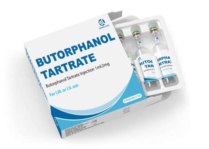Why is there a shortage of butorphanol tartrate?
