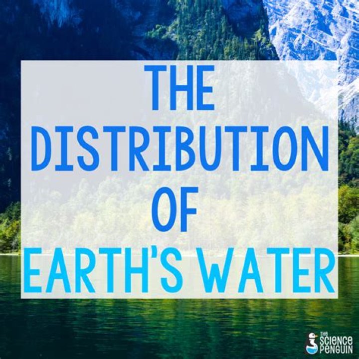 Why is there always the same amount of water on Earth?