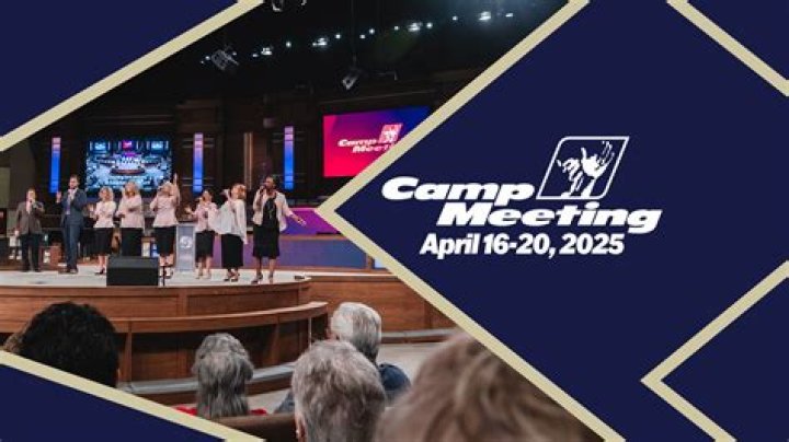 Why was the camp meeting song made?