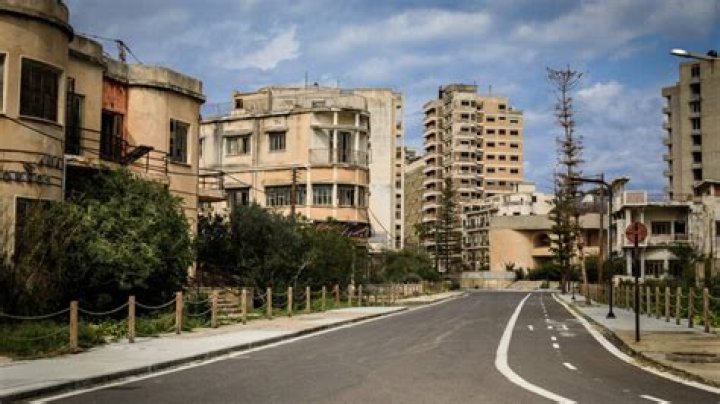 Why was Varosha Cyprus abandoned?