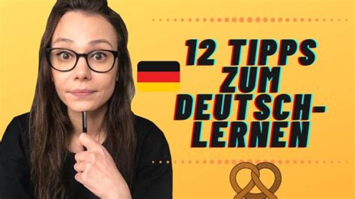 Wie kann ich Deutsch lernen?