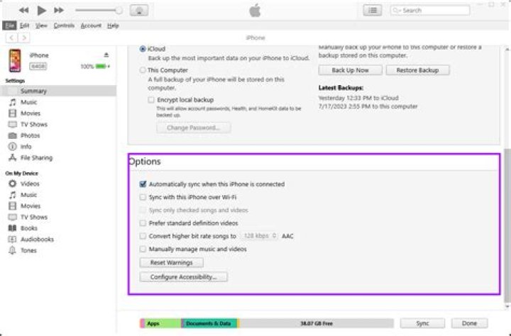 Will iTunes sync delete photos?