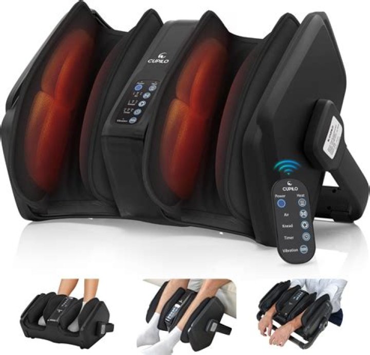 Will massaging legs help circulation?