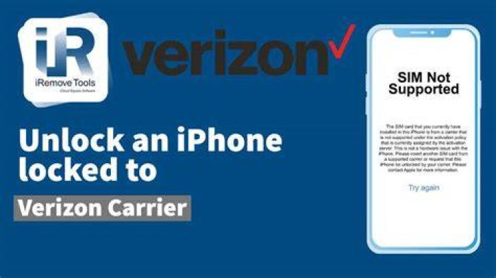 Will Verizon unlock my iPhone for international use?